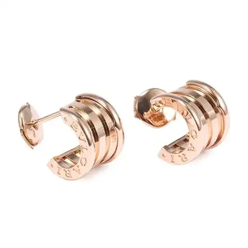 zero1系列18k金三环耳钉