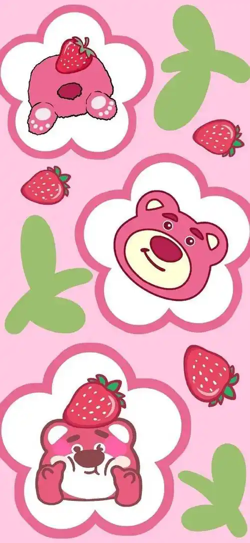 专题|草莓熊 高清壁纸合集