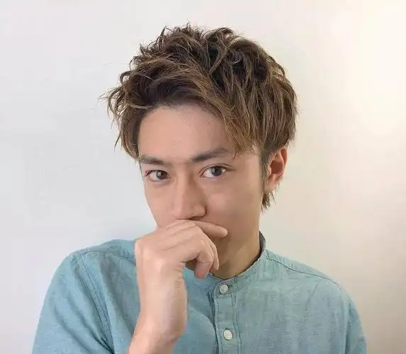 日本"调味料系男子"话题发型,你是哪一味?