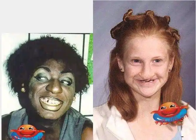 全球四大丑女pk全球四大丑男.不看绝对后悔!