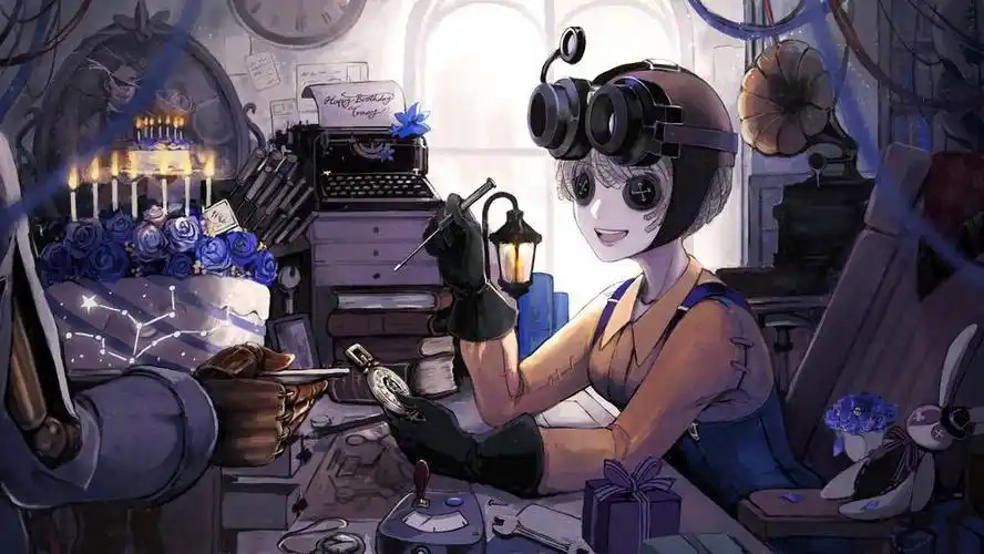 第五人格 机械师 图源 lofter 第五时报