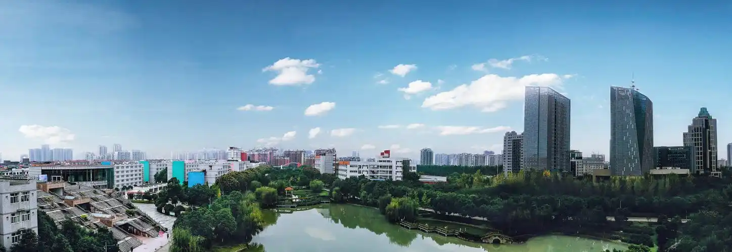 【图片1】四川音乐学院全景--蜂鸟论坛照片套图