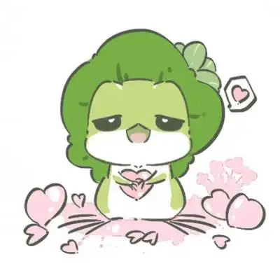 旅行青蛙微信头像大全 旅行青蛙头像可爱动漫版