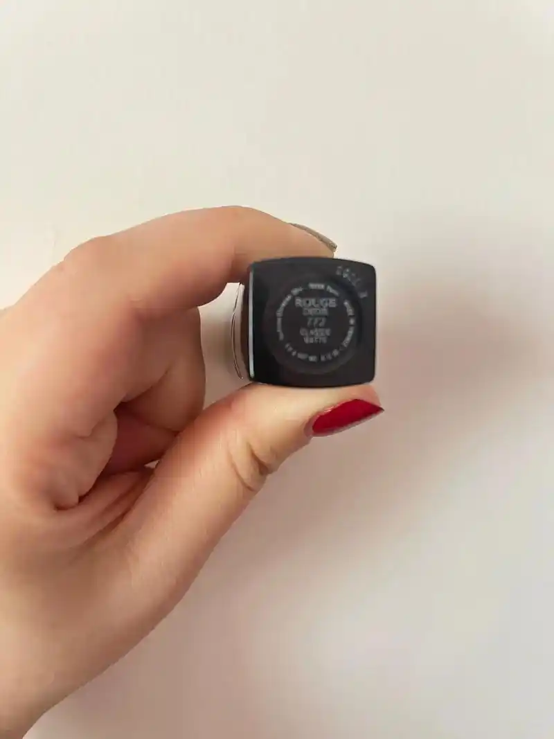 口红试色.第一支迪奥的772干枯玫瑰 很温柔的一个颜色 日常 - 抖音