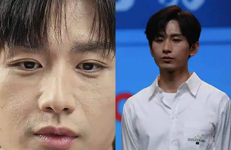 没有十级美肤和美颜滤镜,这些男明星的真实面貌无处可藏_罗云熙_陈飞