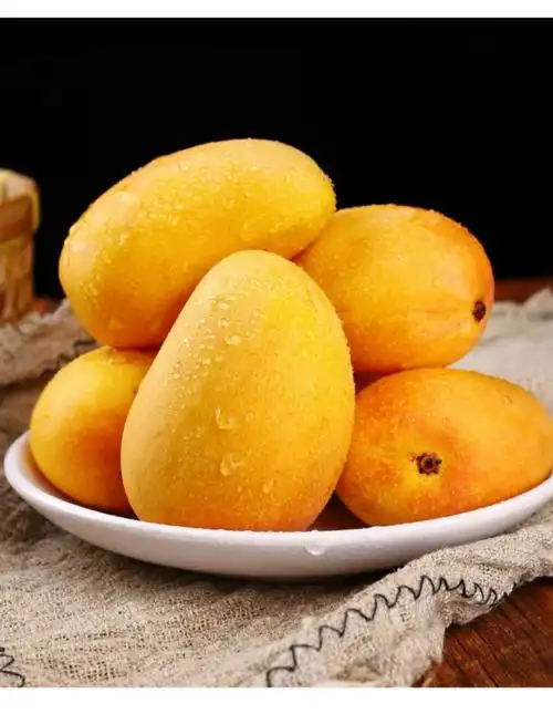 正宗海南小台芒小台农芒果整箱十年山地老树果皮薄无丝更香更甜小果带