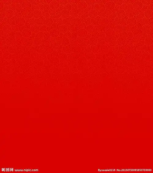 祥云红色背景图片