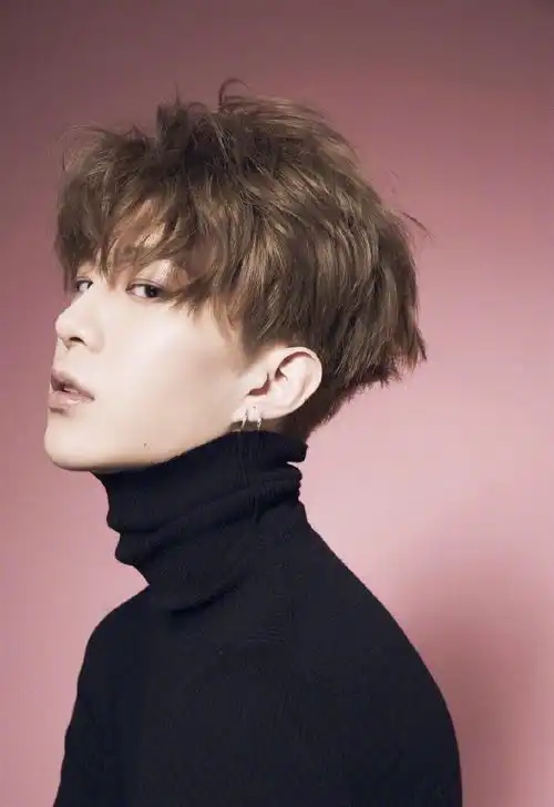 大变样范冰冰弟弟范丞丞韩国练习归来高颜值撞脸朴宝剑