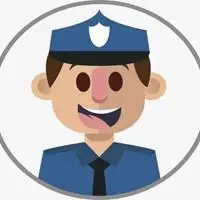 保安搞笑头像大全 卡通搞笑保安人员头像_微信头像图片大全