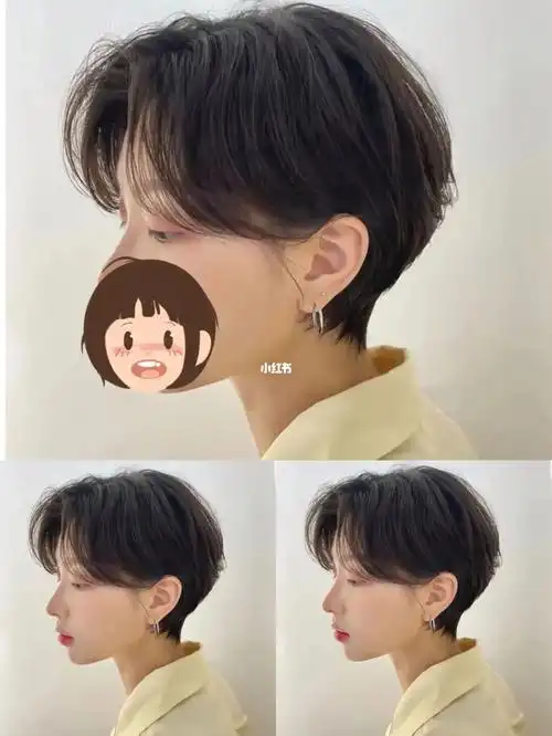 超飒爽少年感短酷感短发帅到爆炸75