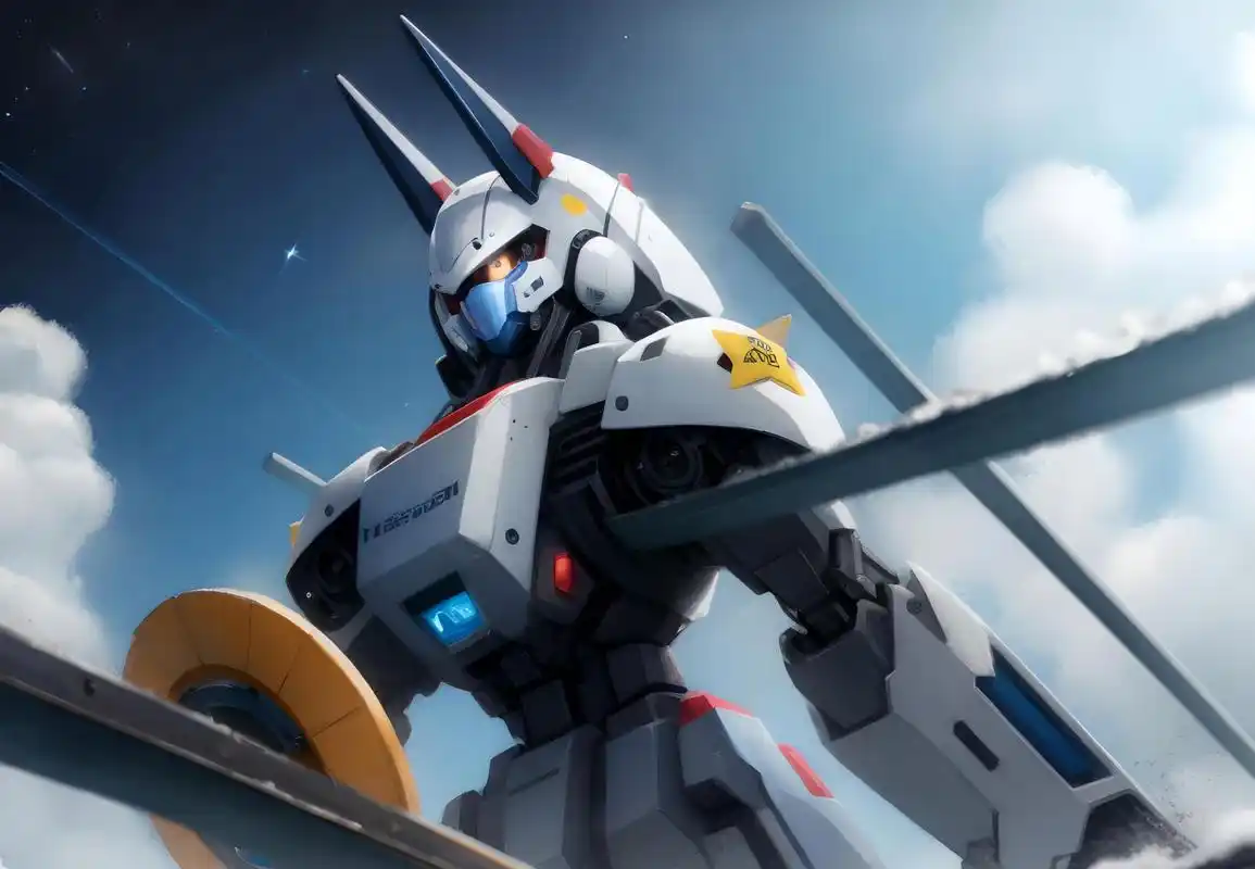 机器装甲#二次元美图##动漫##壁纸##炫酷##动漫机甲##机甲##图片