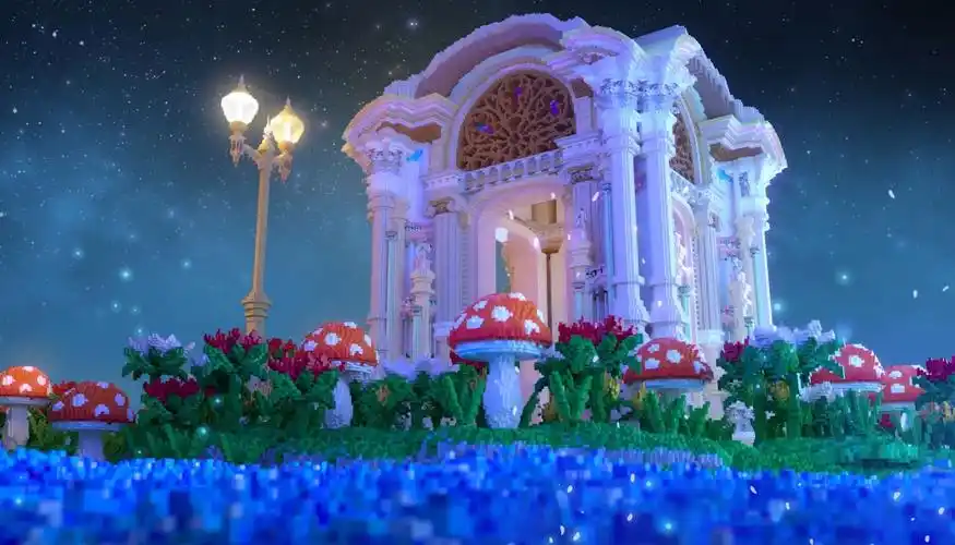 这样的迷你世界你们爱了吗?我们在努力变得更好,等待公主王子们回家