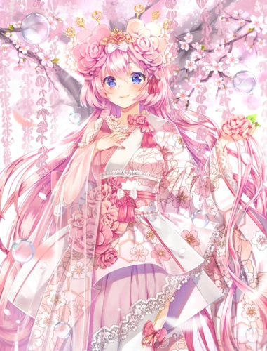 超梦幻的二次元插画欣赏