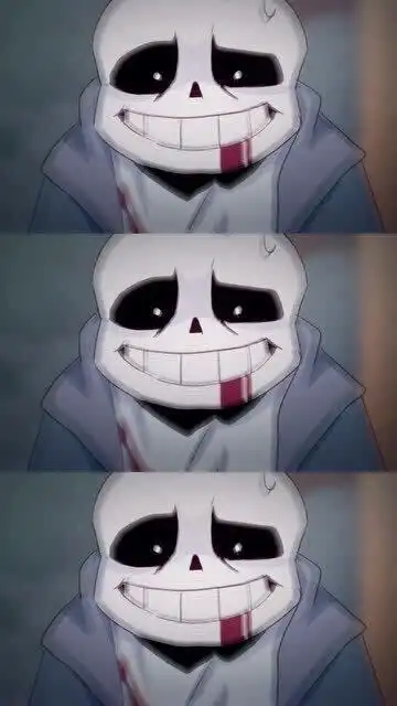 传说之下帅气的sans只要他不开审判员什么都好说