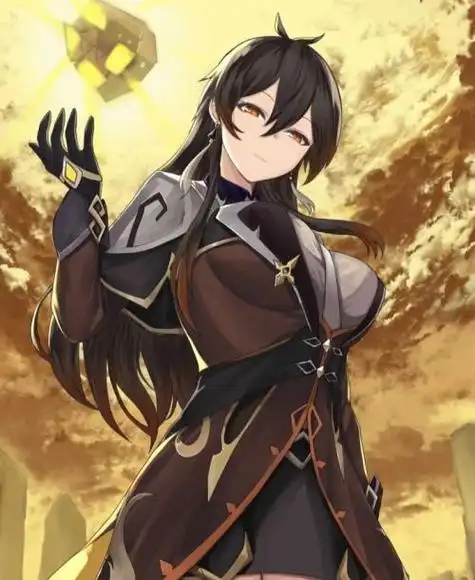 神装钟离大姐姐-原神社区-米游社