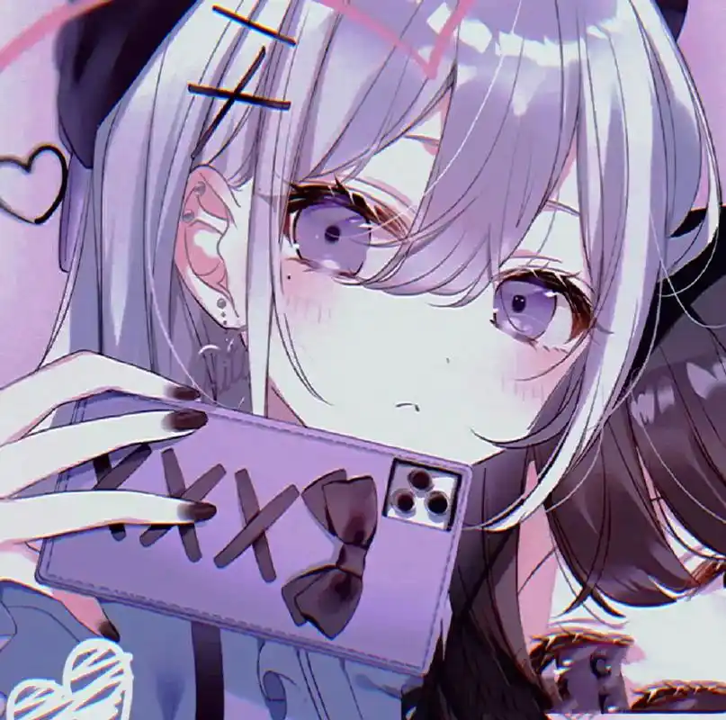 一个霸气一个可爱闺蜜头像 我和闺蜜用了可好看了