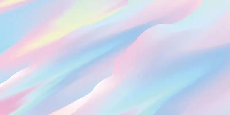 彩色渐变唯美水墨水彩展板背景