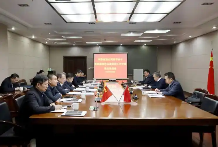 集团公司领导班子召开梁嵩巍案件以案促改工作专题民主生活会