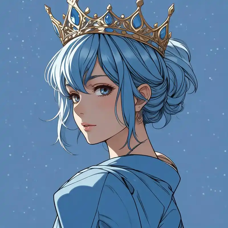 95王冠漫画头像,快来领取你的专属头像吧95