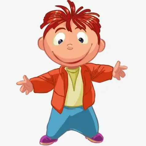 小男孩卡通头像萌图片 卡通头像图片大全 -【爱个性】
