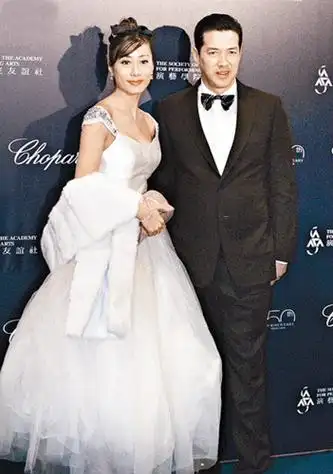 香港名媛张天爱第四次离婚 与演员王盛德和平分手(图)