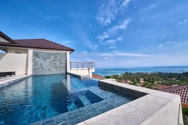 别墅 5 bedroom seaview villa lamai(拉迈五卧室海景别墅 )