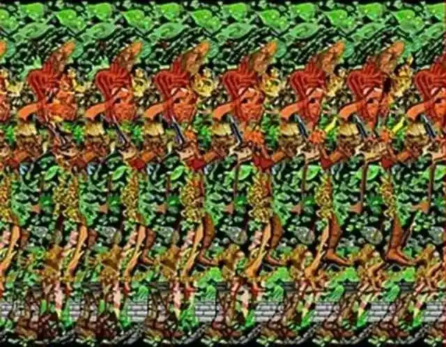 神奇——超神奇的裸眼看3d,不用3d眼镜就让你看到不一样的世界!