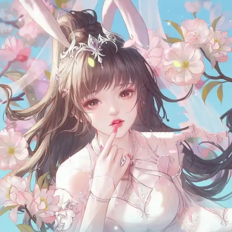 小舞绝美头像 照片来源