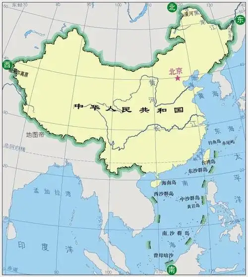中国34个省级行政区简称和来历齐全了