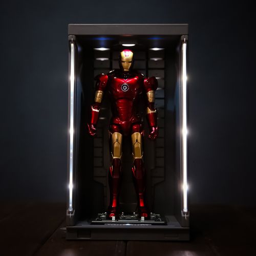 中动玩具钢铁侠mk3关节可动7寸人偶手办珍藏版复仇者联盟现货