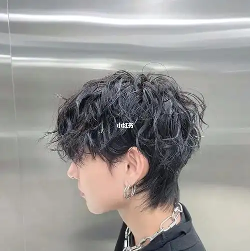 男生羊毛卷s型男t都可轻易驾驭