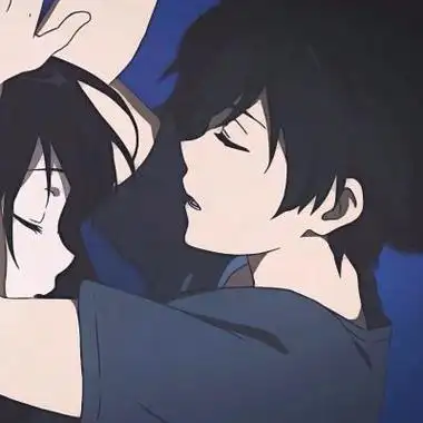 2022很难被发现的唯美卡通情头_情侣头像_美头网