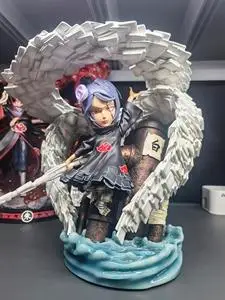 lbs 小南,原模,图6中翅膀背面处微损,对应图7中的位置