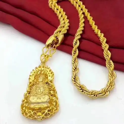 老凤祥的男士黄金项链质量怎么样 黄金项链容不容易断,要看款式和粗细