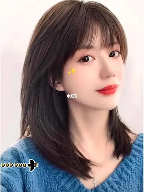 素颜也美的仙气发型少女感减龄初恋头