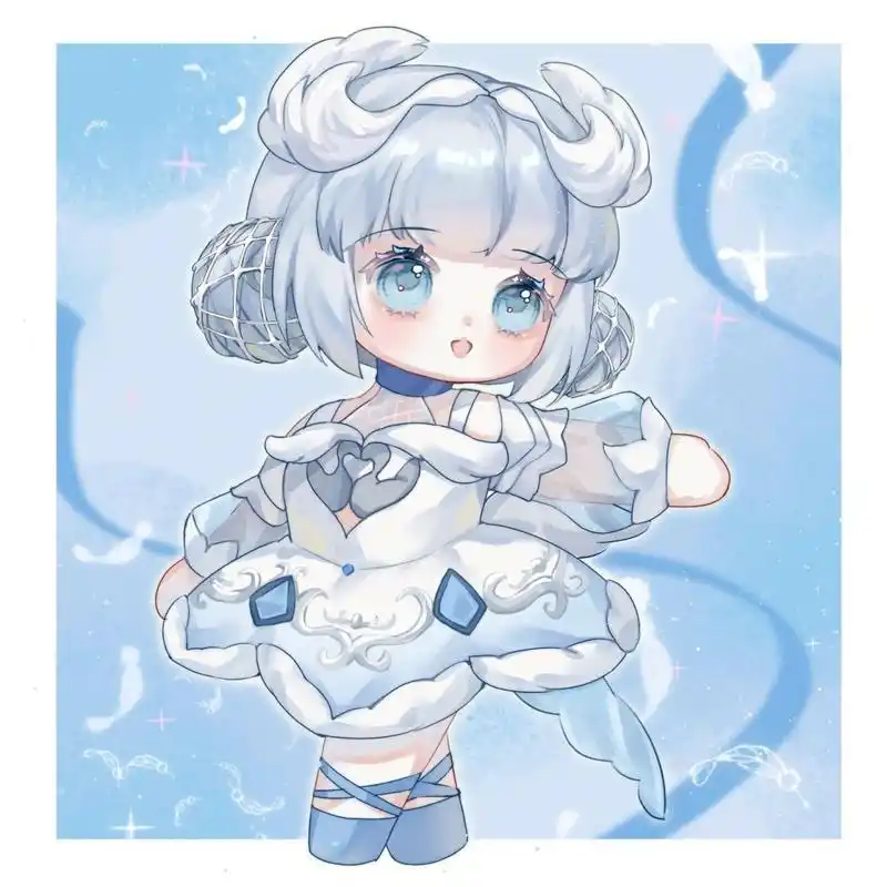 王者荣耀小乔q版头像分享