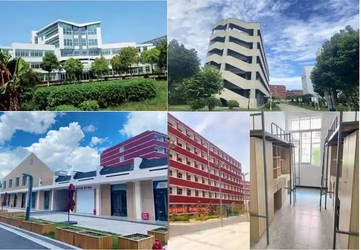 上海工商职业技术学院环境