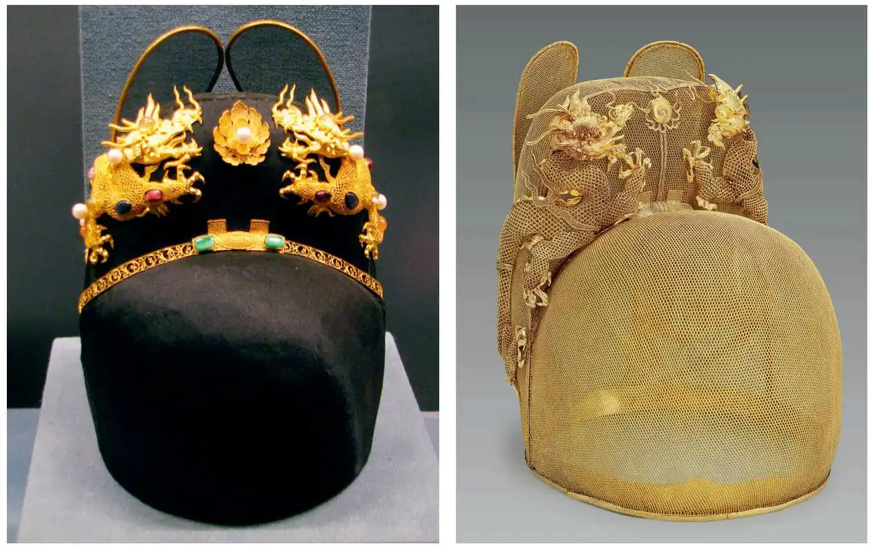 盘点万历定陵地宫那些被保存下来的文物