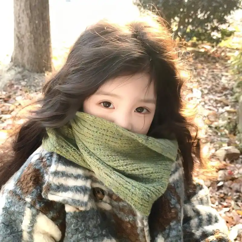 头像ins风干净治愈小女孩 - 抖音