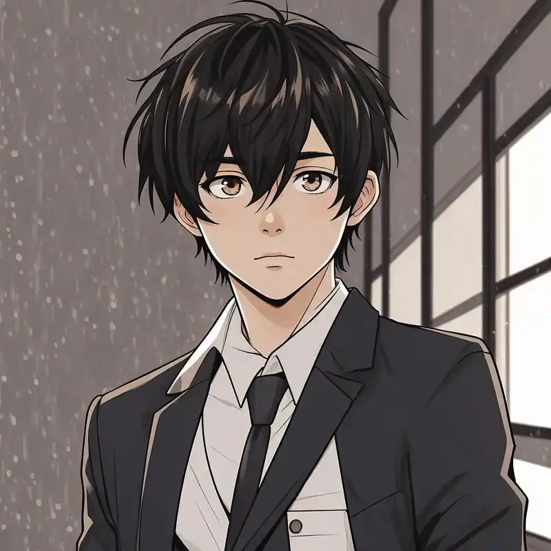 谁会不爱93 日漫男生头像来啦,每张都好帅,男生换上就是漫画男主