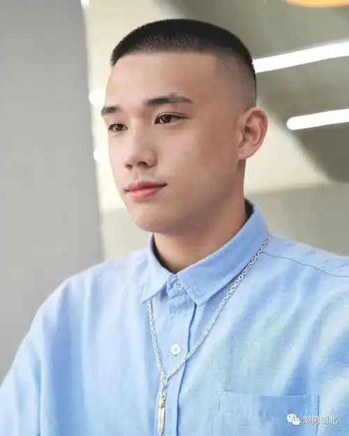 第1款:圆寸发型