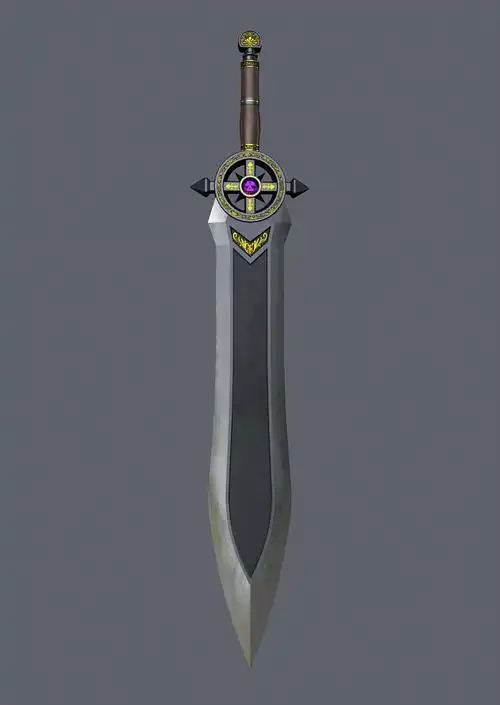 一些3d武器建模合集