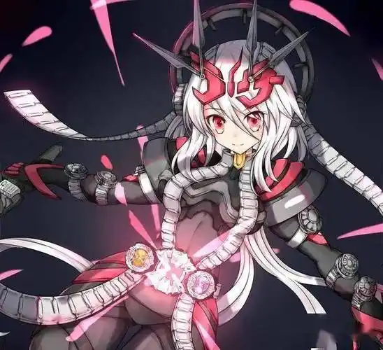 假面骑士系列娘化铠武冷艳时王骄傲自信