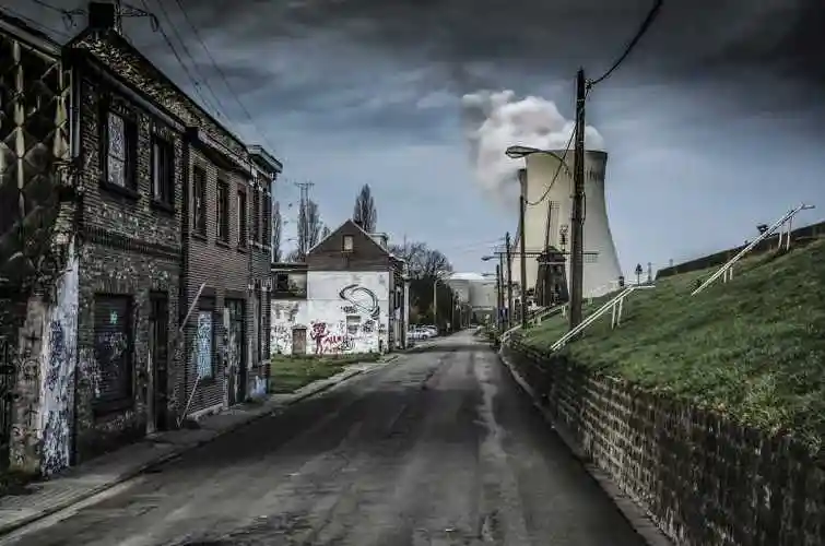 库奈特拉废弃的城市