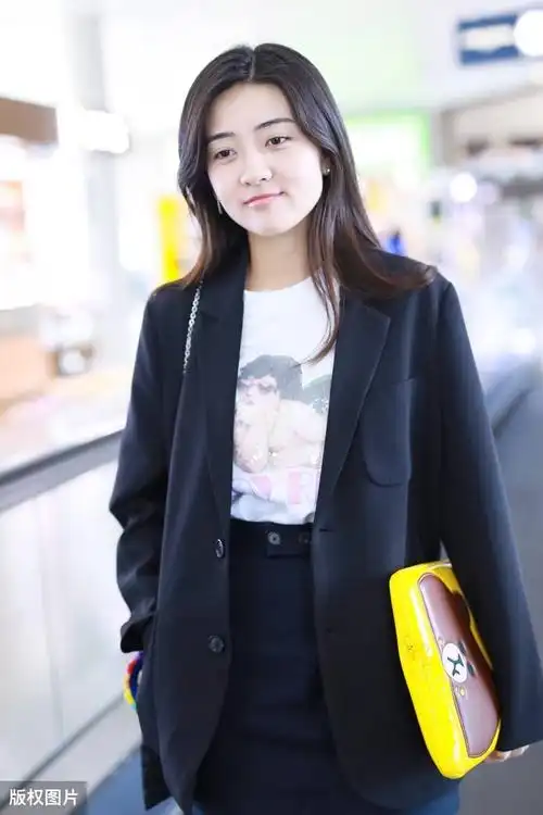 你是我的命中注定陈嘉欣原来是这样的外形甜美颇有少女感