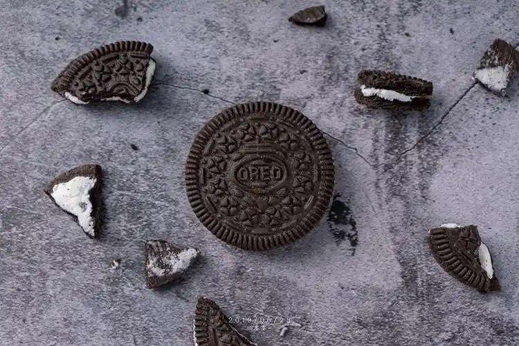 奥利奥产品拍摄