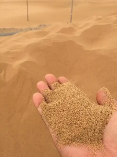 天然细沙沙漏沙画腾格里沙漠沙子沙盘宝宝儿童玩具公斤价