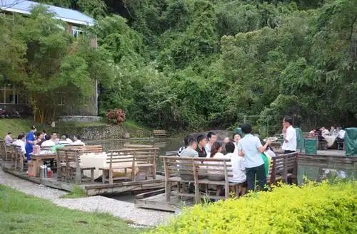 热带森林里的农家乐——昌江霸王岭雅加会议中心