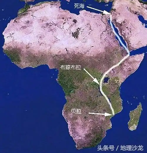 自然之最系列之五:地球上海拔最低的湖泊——死海