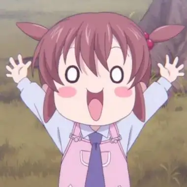 傻萌的女生动漫头像